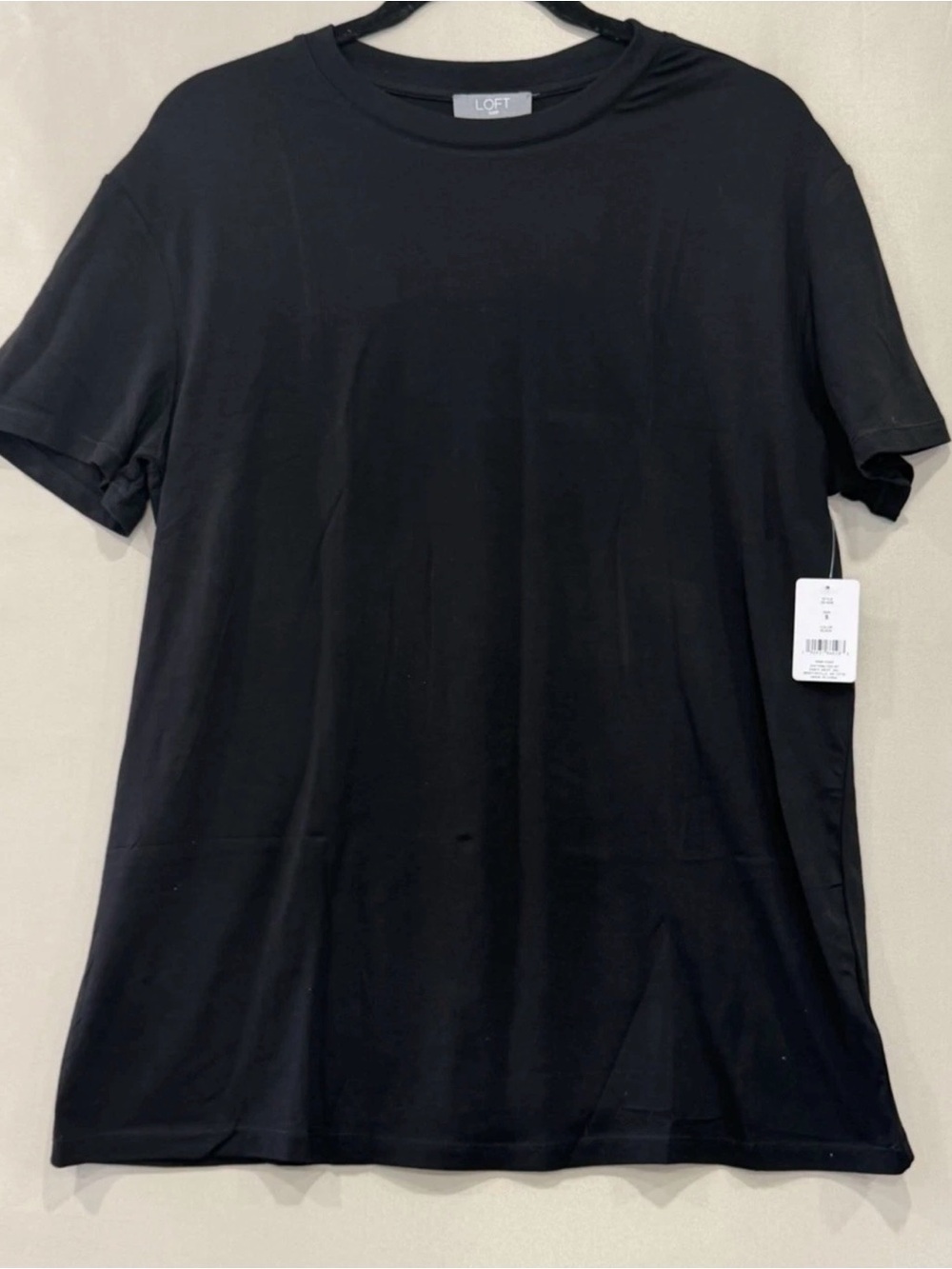 LOFT Men’s Black Crew Neck Tee